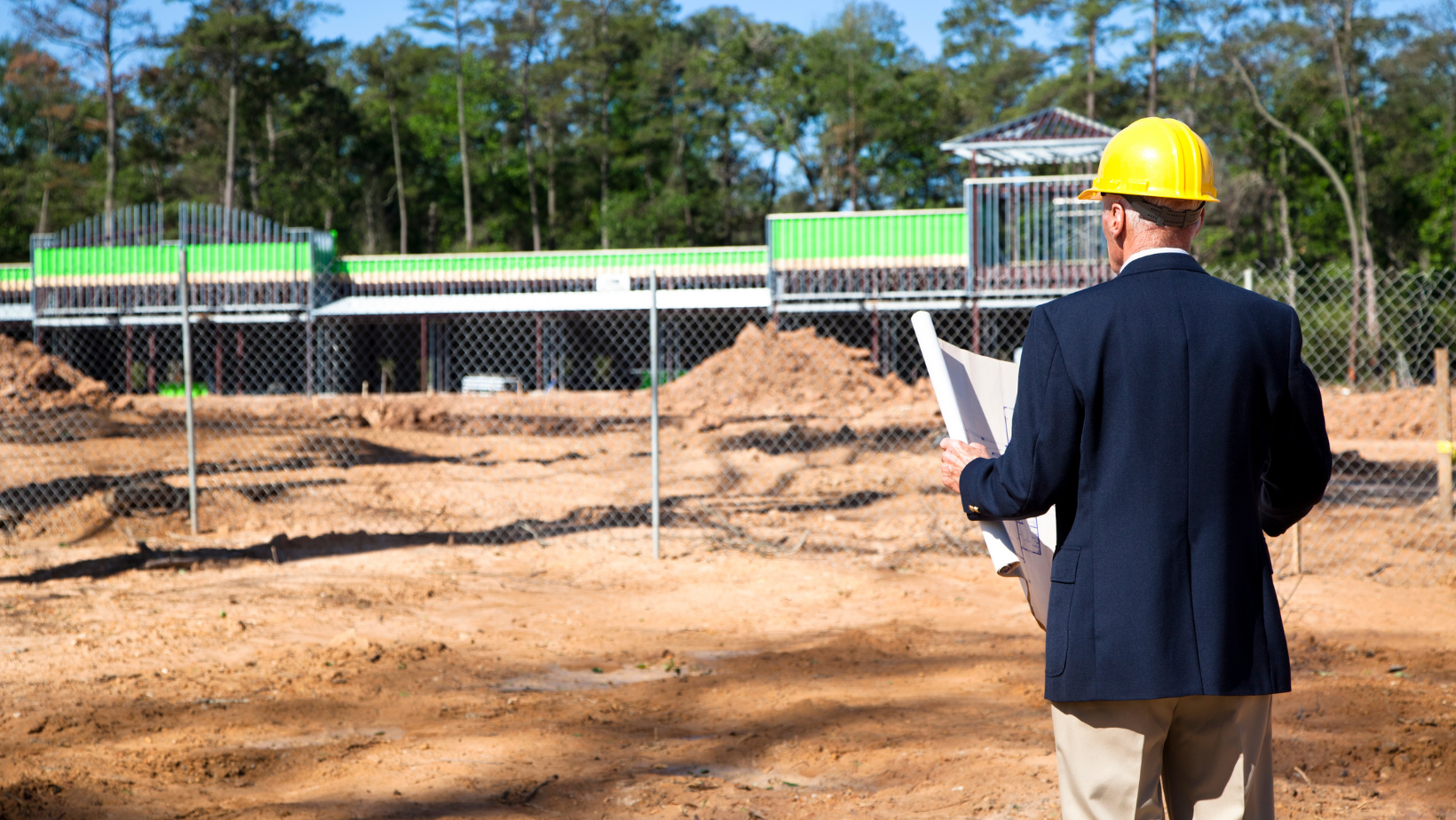 commercial construction company marketing