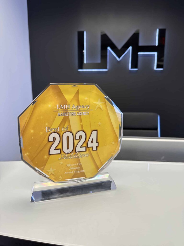 best home services marketing company - LMH agency