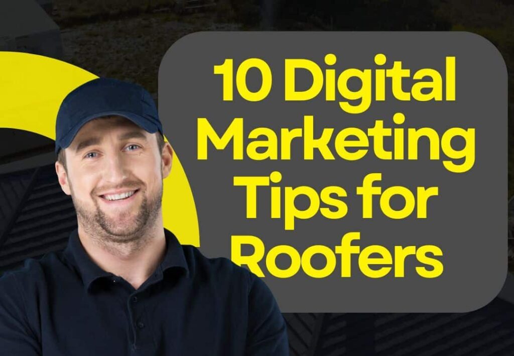 Digital Marketing For Roofers - LMH Agency