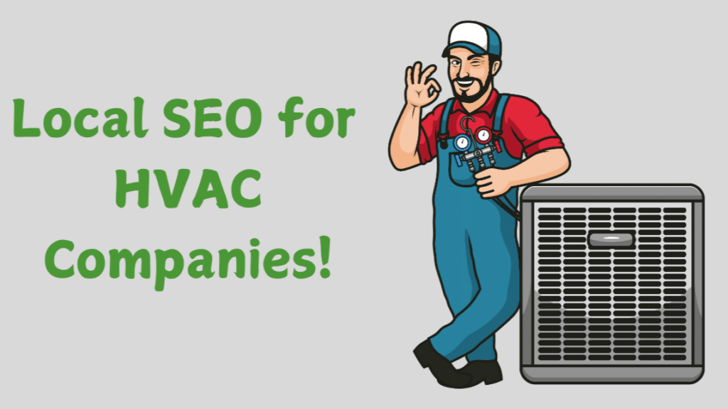 Local SEO for HVAC - LMH Agency