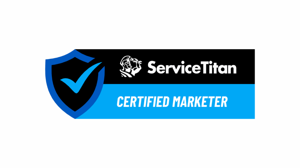 ServiceTitan Certified Marketer