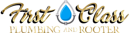 First Class Plumbing logo
