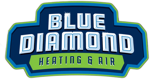 Blue Diamond Heating and Air logo