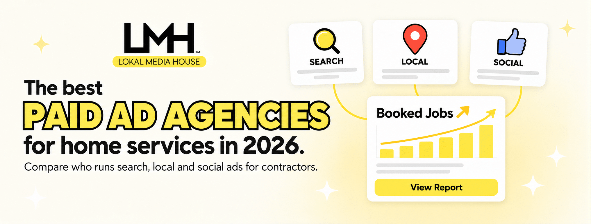 The best paid ad agencies for home services in 2026: compare search, local and social ads for contractors | Lokal Media House
